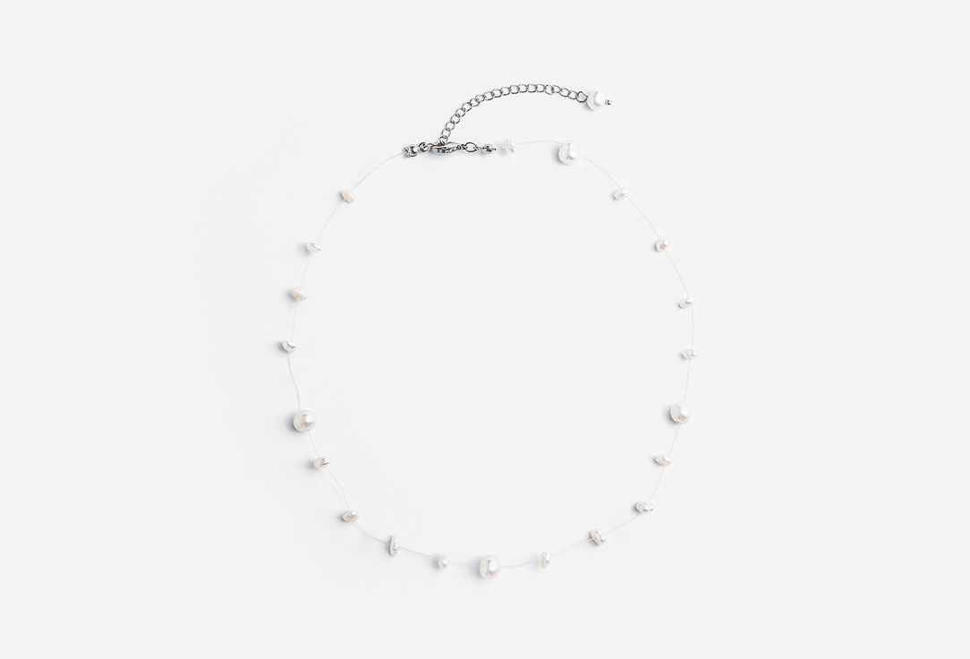 

Невесомая леска с жемчугом ATTRIBUTE SHOP, Necklace pearl 1 шт