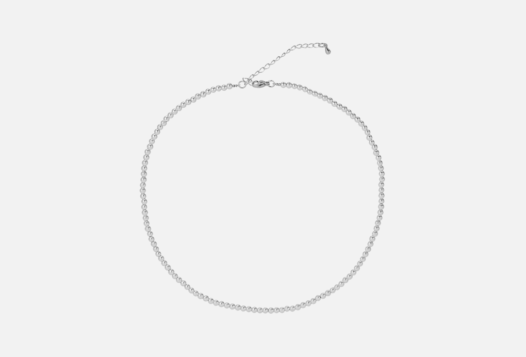 

Чокер из гематита ATTRIBUTE SHOP, Silver 1 шт