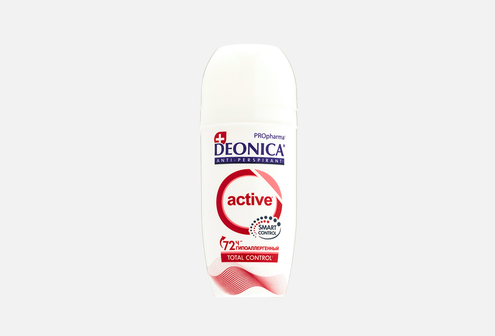 DEONICA Антиперспирант ролик ACTIVE 50 мл — купить в Алматы и Шымкенте