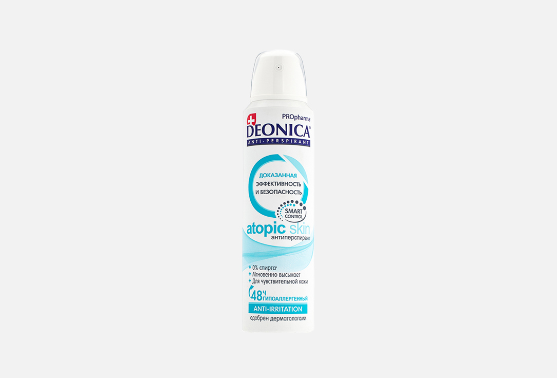 

Антиперспирант спрей DEONICA, ATOPIC SKIN 150 мл