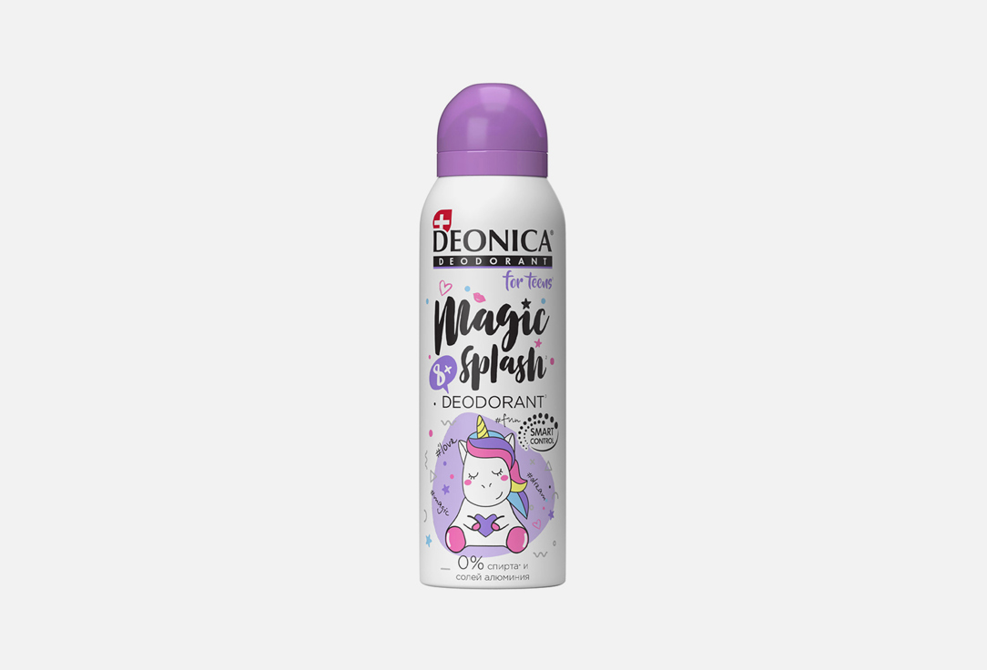 

Антиперсперант-аэрозоль DEONICA, Magic Splash 125 мл