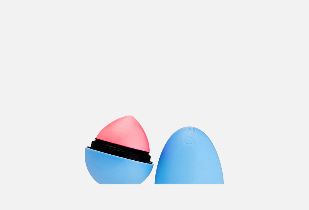 Бальзам для губ EXO Egg, бабл гам 12 г детский бальзам для губ с ароматом бабл гам гурмандиз детский бальзам для губ бабл гам