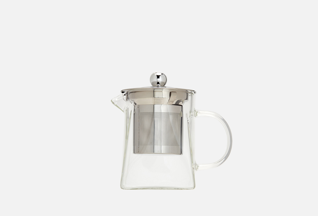 Заварочный чайник KIMBERLY С фильтром, 350 мл 350 мл чайник заварочный с поршнем fissman cafe glace 350 мл