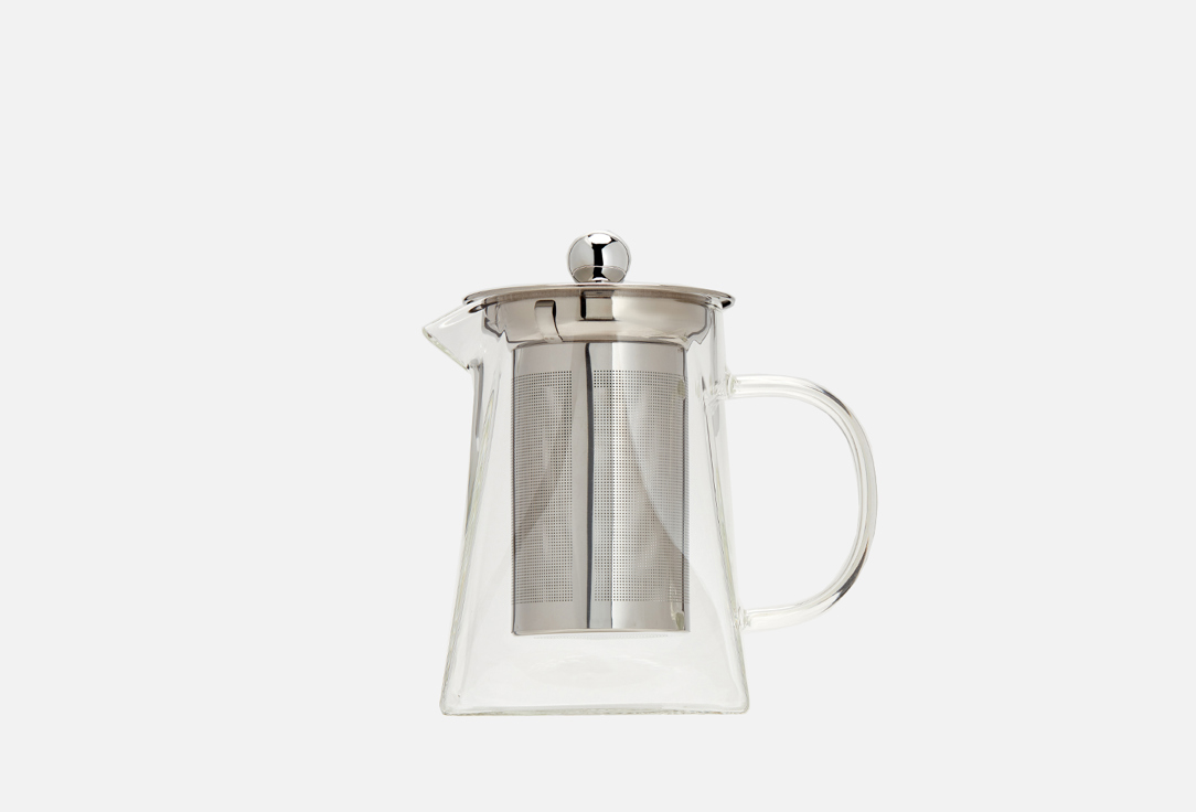 Заварочный чайник KIMBERLY С фильтром, 700 мл 700 мл чайник заварочный agness со стеклянным фильтром 700 мл