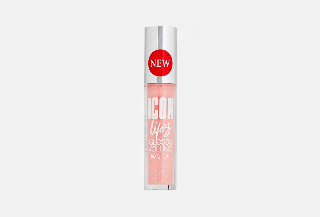 Блеск для губ с эффектом объема LUXVISAGE ICON lips glossy volume 502 Creamy Peach