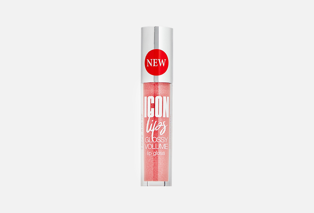 Блеск для губ с эффектом объема LUXVISAGE ICON lips glossy volume 503 Nude Rose