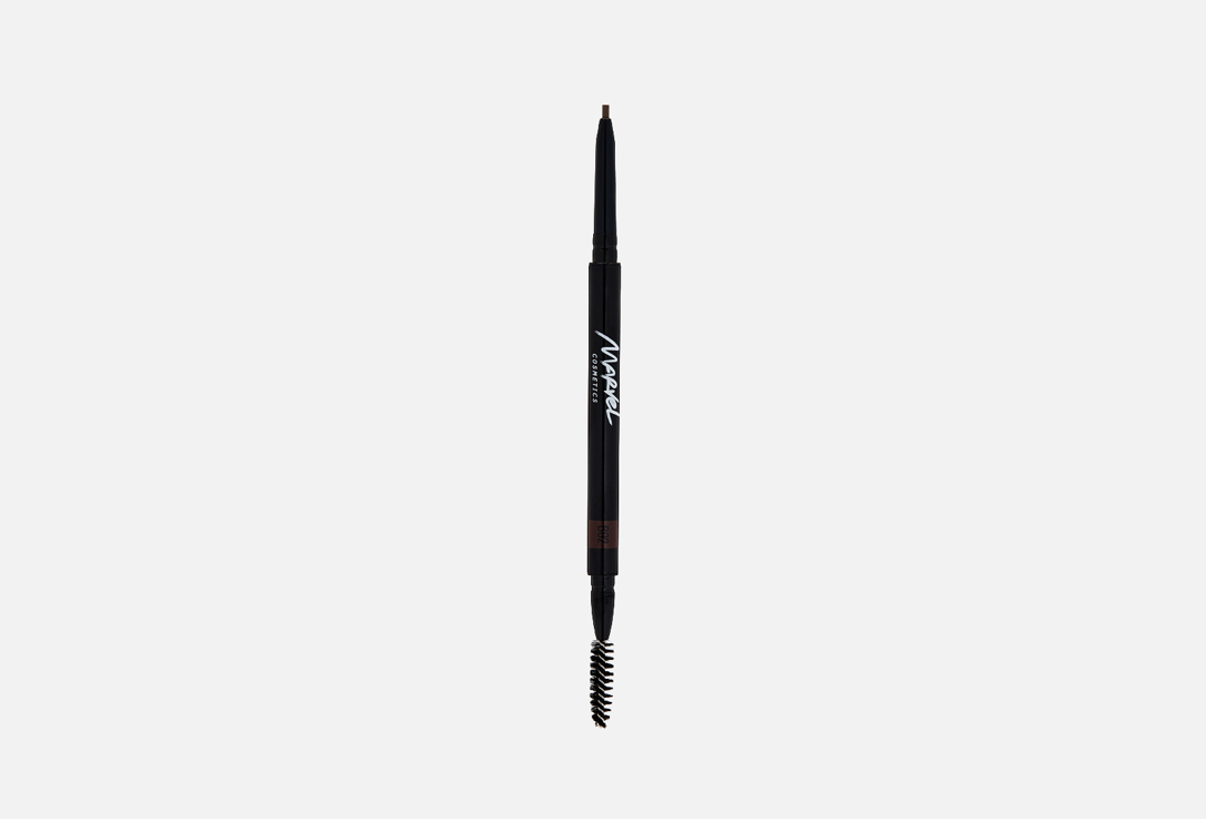 Механический карандаш для бровей Marvel cosmetics Automatic eyebrow pencil B02 Bitter chocolate 