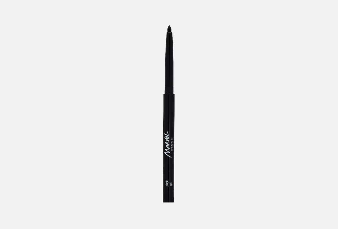 Механический карандаш для глаз(кайал) Marvel cosmetics Automatic eyeliner pencil(Kohl) K01 Black
