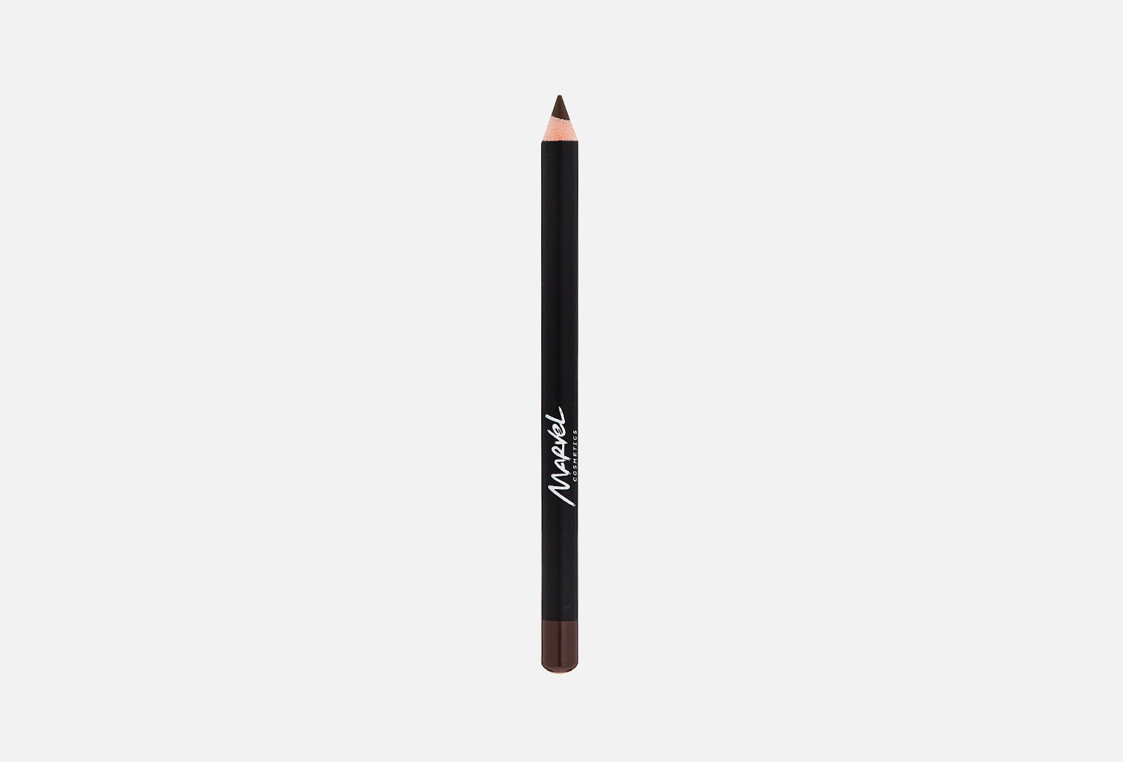 Marvel cosmetics Карандаш для бровей Kohl eyebrow pencil 02, Dark brown 3.5 г — купить в Москве