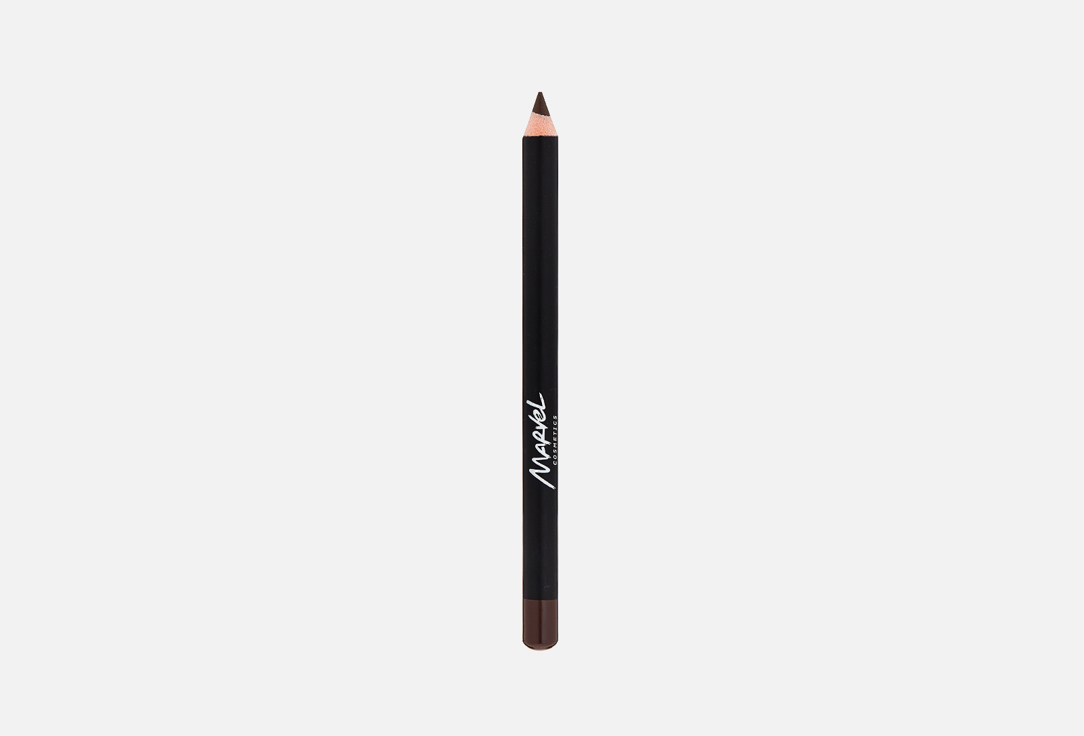 Карандаш для бровей  Marvel cosmetics Kohl eyebrow pencil E02 Dark brown