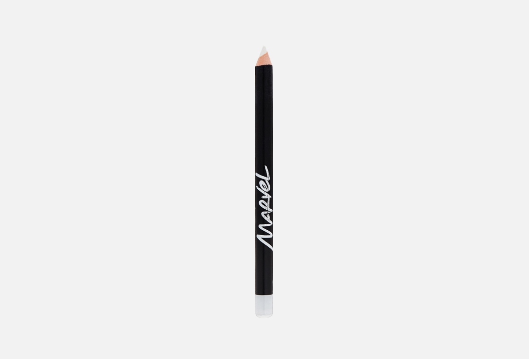 Карандаш для глаз Marvel cosmetics Kohl eyeliner pencil 303 White