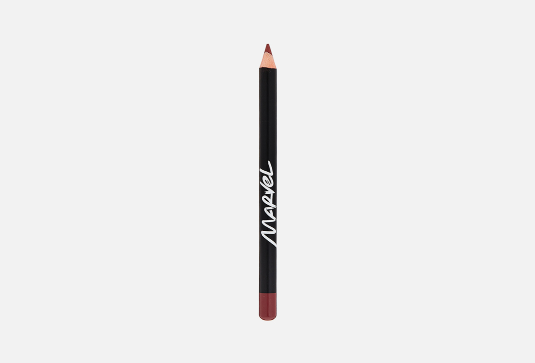 Карандаш для губ MARVEL COSMETICS Lip liner pencil 2.7 г marvel cosmetics карандаш для губ 321 natural beige 12 шт