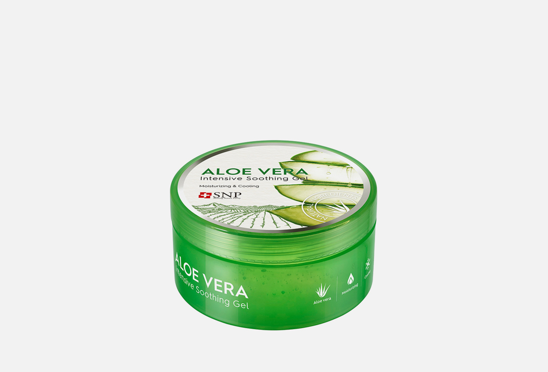 Гель для лица и тела SNP Aloe Vera Gel 300 г snp aloe supercharged mask