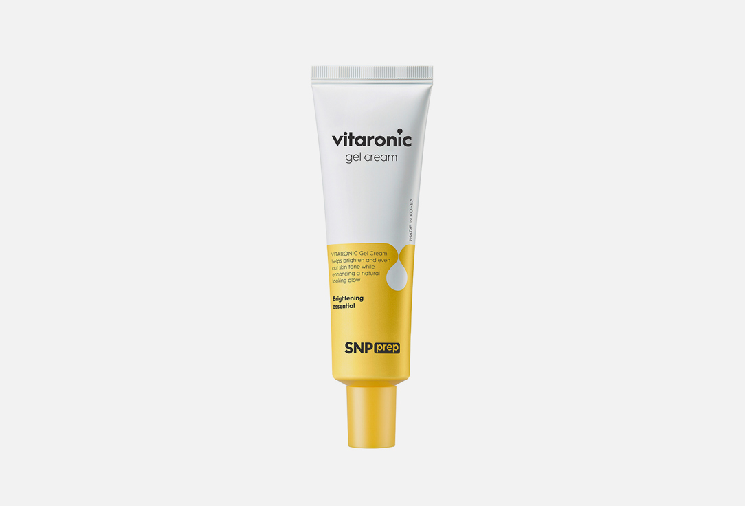 Крем-гель для лица с витамином С SNP Prep Vitaronic Gel Cream 50 мл тканевая маска для лица snp prep vitaronic ampoule mask 1 шт