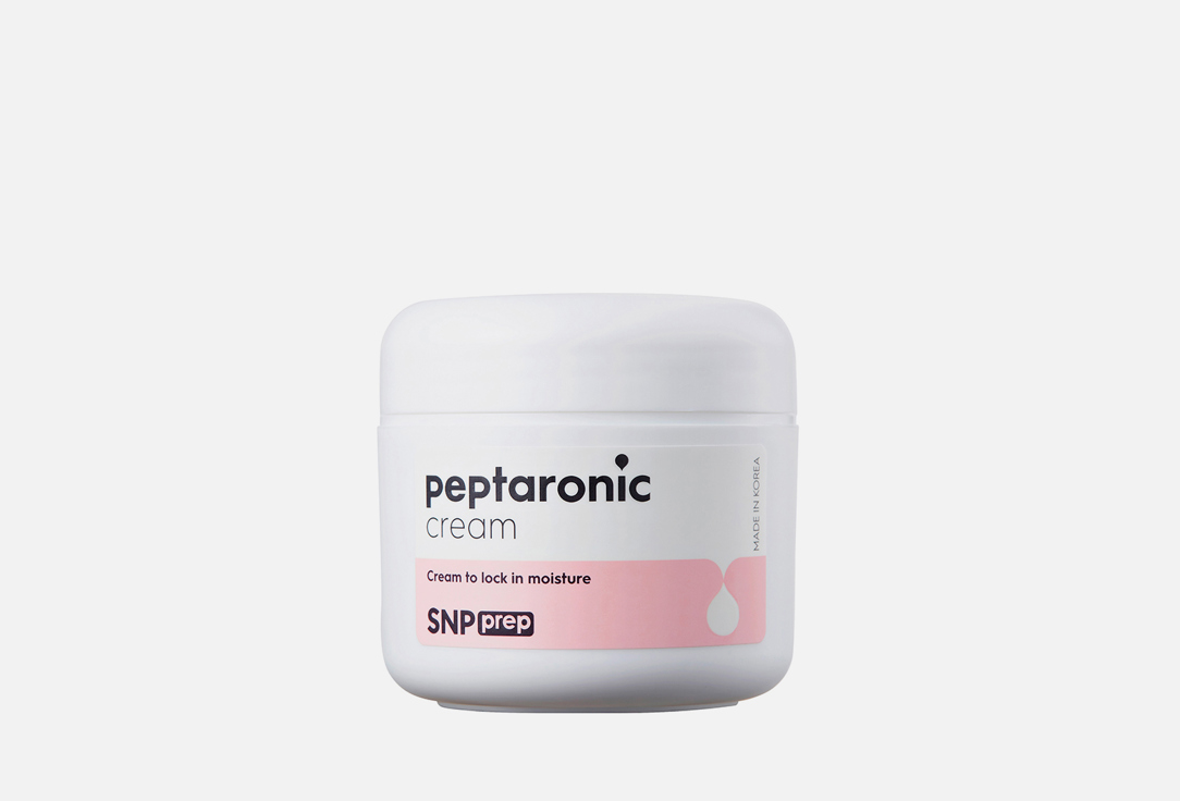 Крем для лица с пептидами SNP Prep Peptaronic Cream 55 мл пенка скраб для лица snp prep clayronic scrub foam 120 г