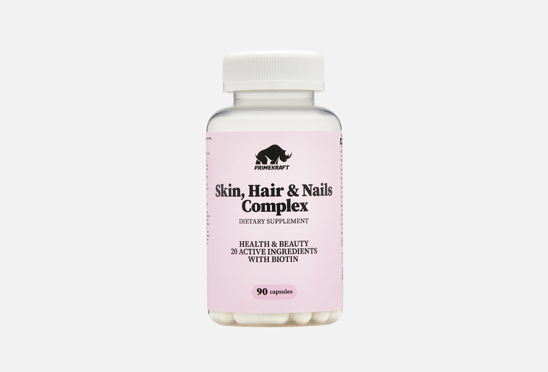 Изображение товара Биологически активная добавка Prime Kraft для кожи, волос и ногтей