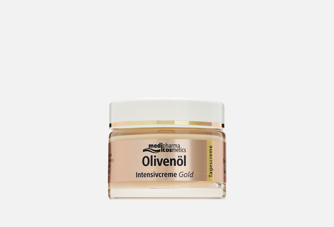 Крем для лица MEDIPHARMA COSMETICS Olivenöl 50 мл крем для лица medipharma cosmetics olivenol крем для лица интенсив роза дневной легкий lsf 20