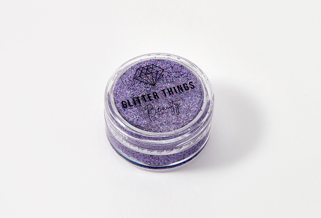 Гель-блестки для лица,тела, волос Glitter Things Beauty Fantine Fantine