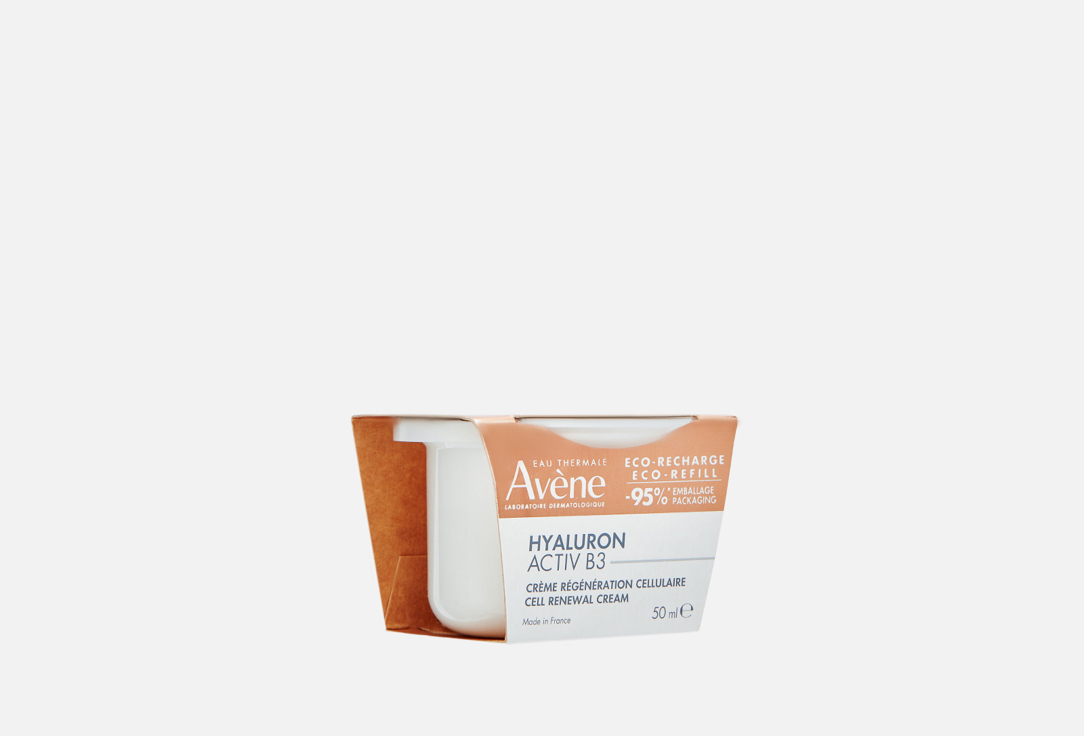 

Сменный рефил-блок для комплексного регенерирующего дневного крема EAU THERMALE AVENE, HYALURON ACTIV B3 50 мл