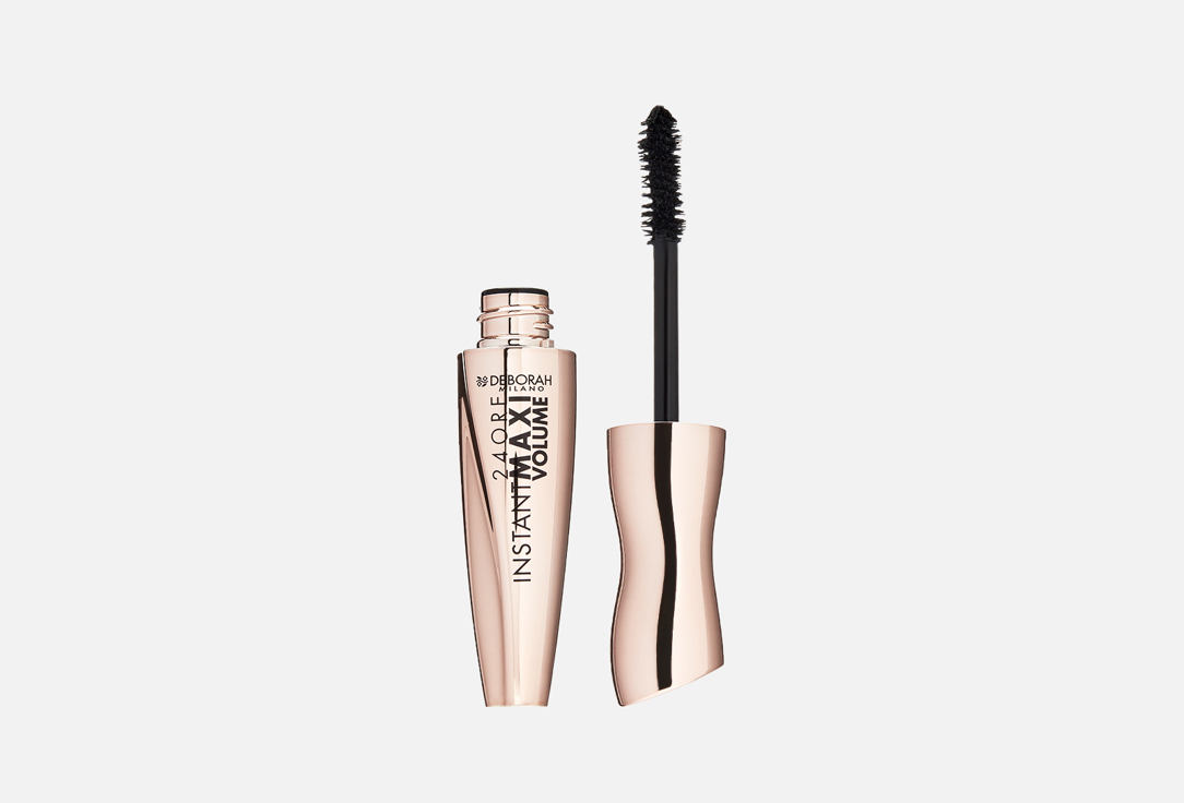 Изображение товара Тушь для ресниц DEBORAH MILANO 24 ORE INSTANT MAXI VOLUME MASCARA WITH CERAMIDES
