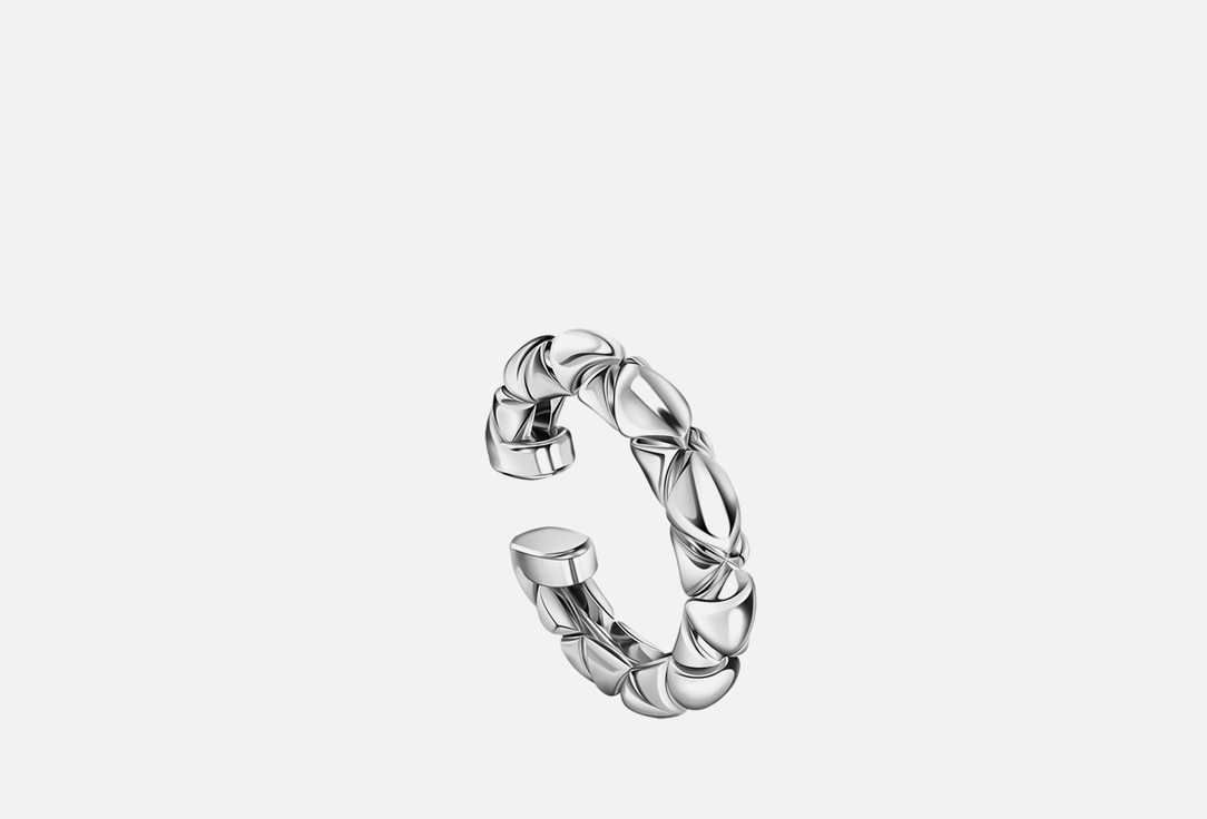 

Кафф серебряный GOLDENGAL, Шоколадный БУБЛИК 1 шт