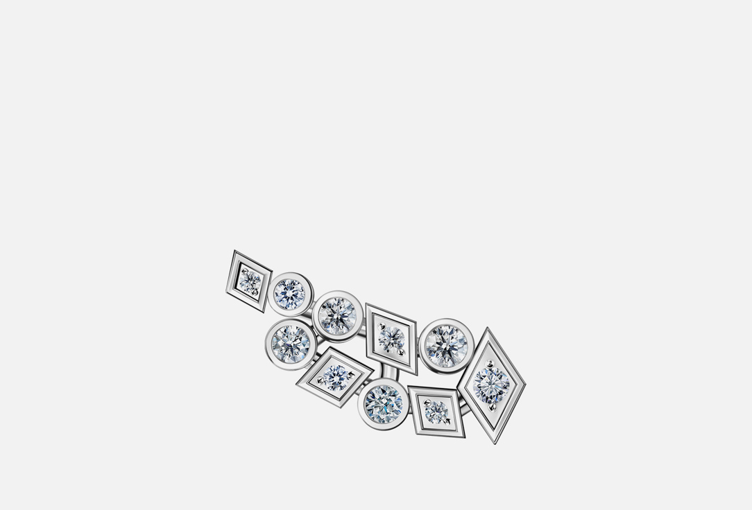 Изображение товара Клаймбер серебряный Goldengal РОССЫПЬ правый