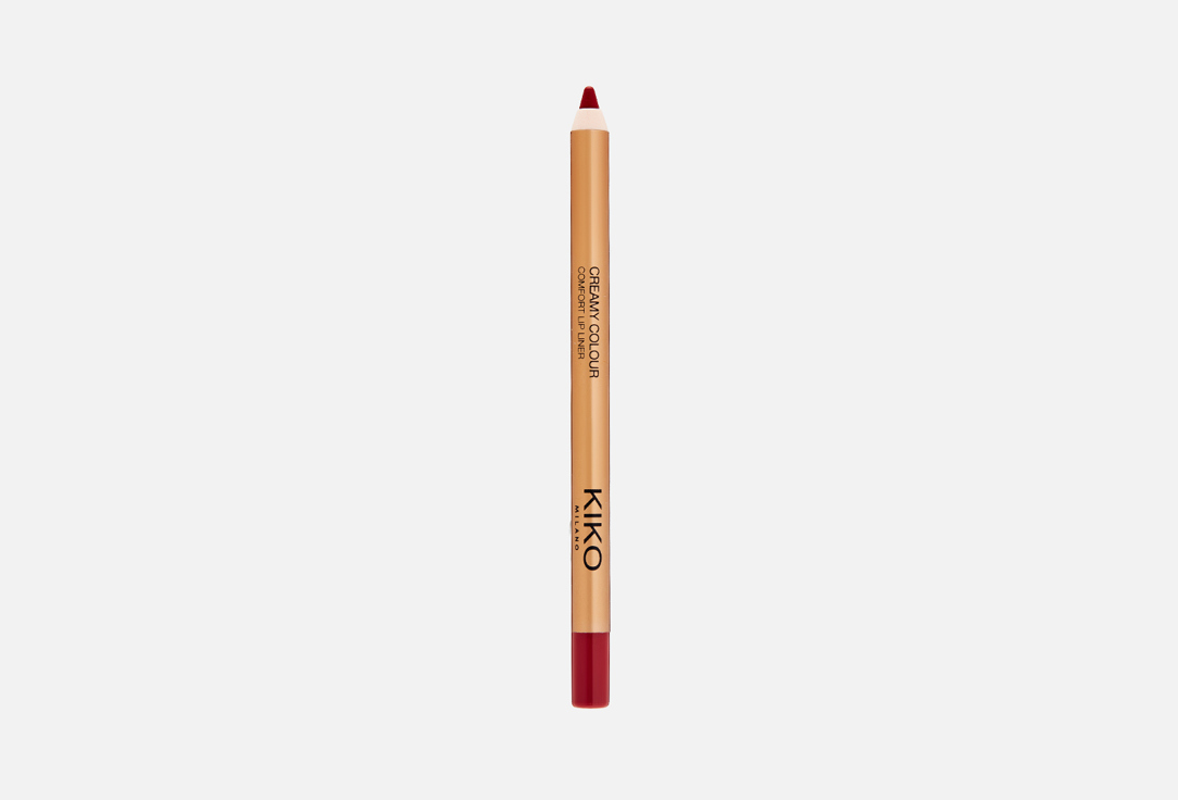 Карандаш для губ KIKO MILANO CREAMY COLOUR COMFORT LIP LINER 1.2 г бесцветный карандаш для губ kiko milano invisible lip liner 1 2 гр