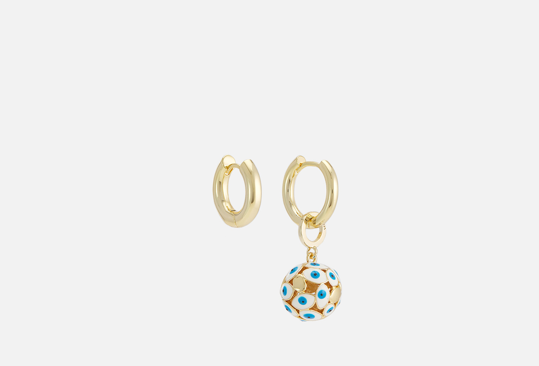

Серьги PINS&JULS, Eye to eye Earrings 2 шт
