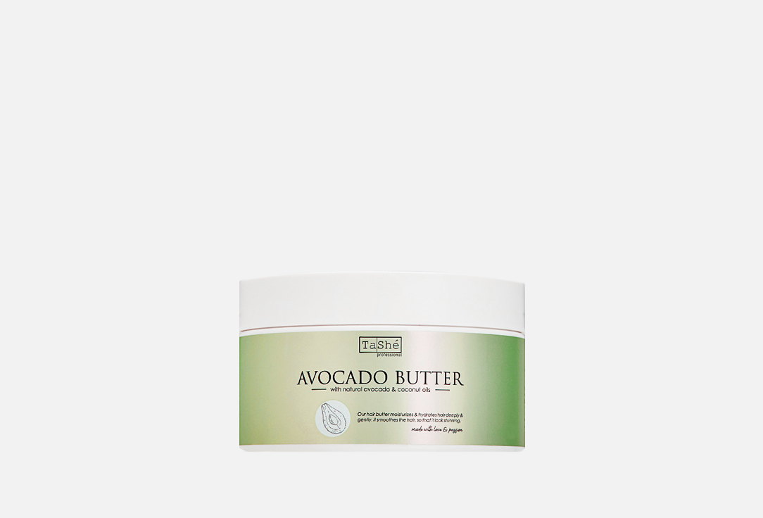 Баттер для волос TASHE PROFESSIONAL Avocado 300 мл