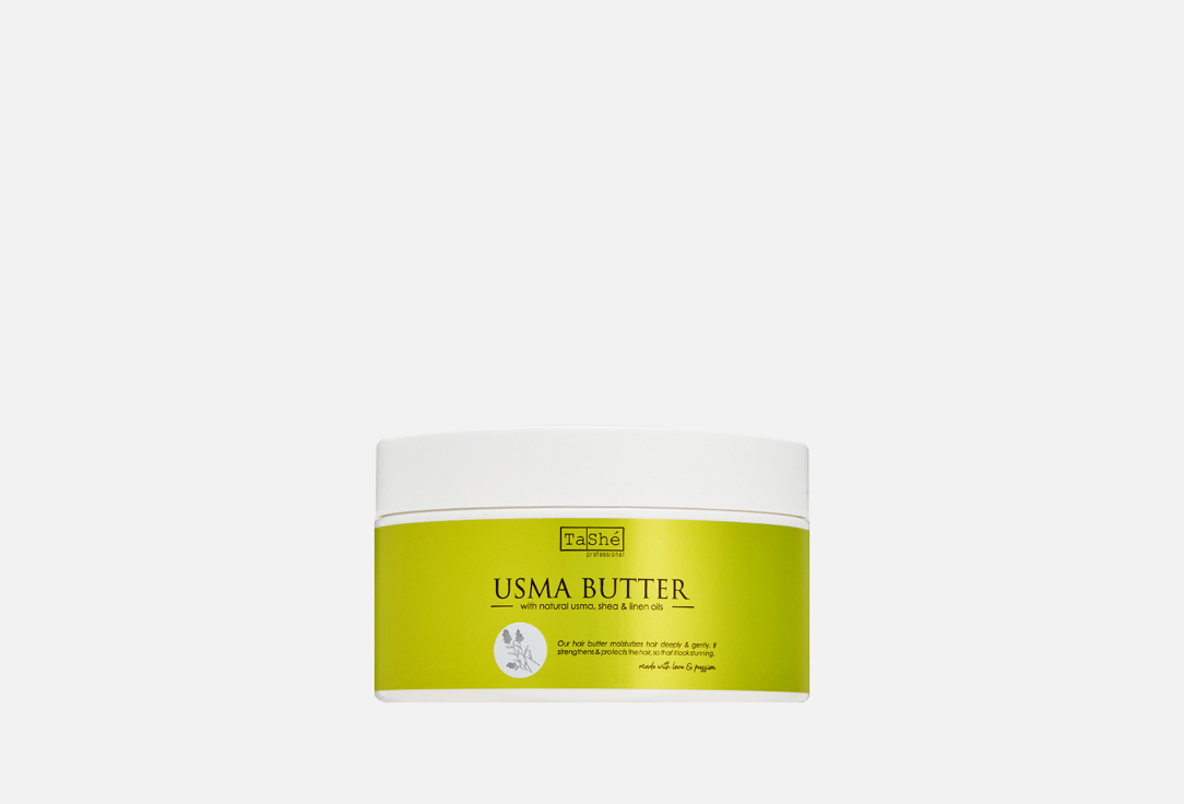 цена Баттер для волос TASHE PROFESSIONAL Usma hair butter 300 мл