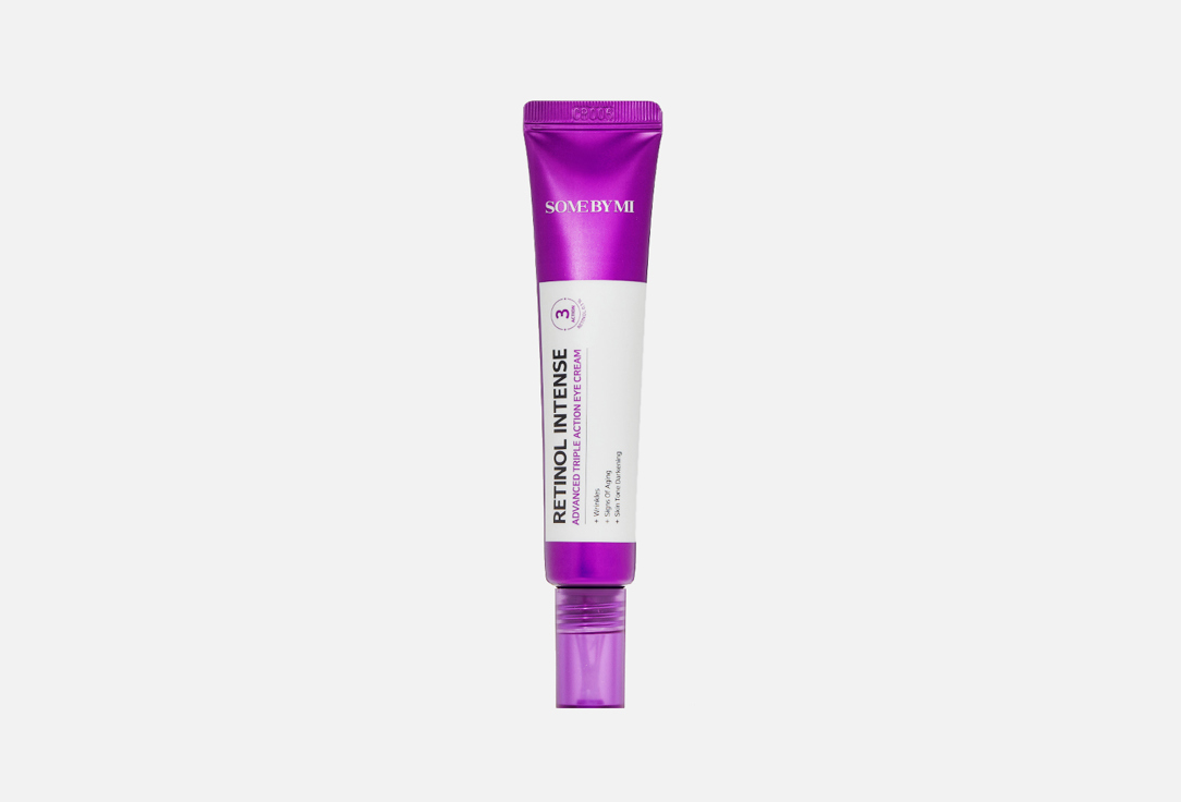 

крем для кожи вокруг глаз SOME BY MI, RETINOL INTENSE ADVANCED TRIPLE ACTION EYE CREAM 30 мл