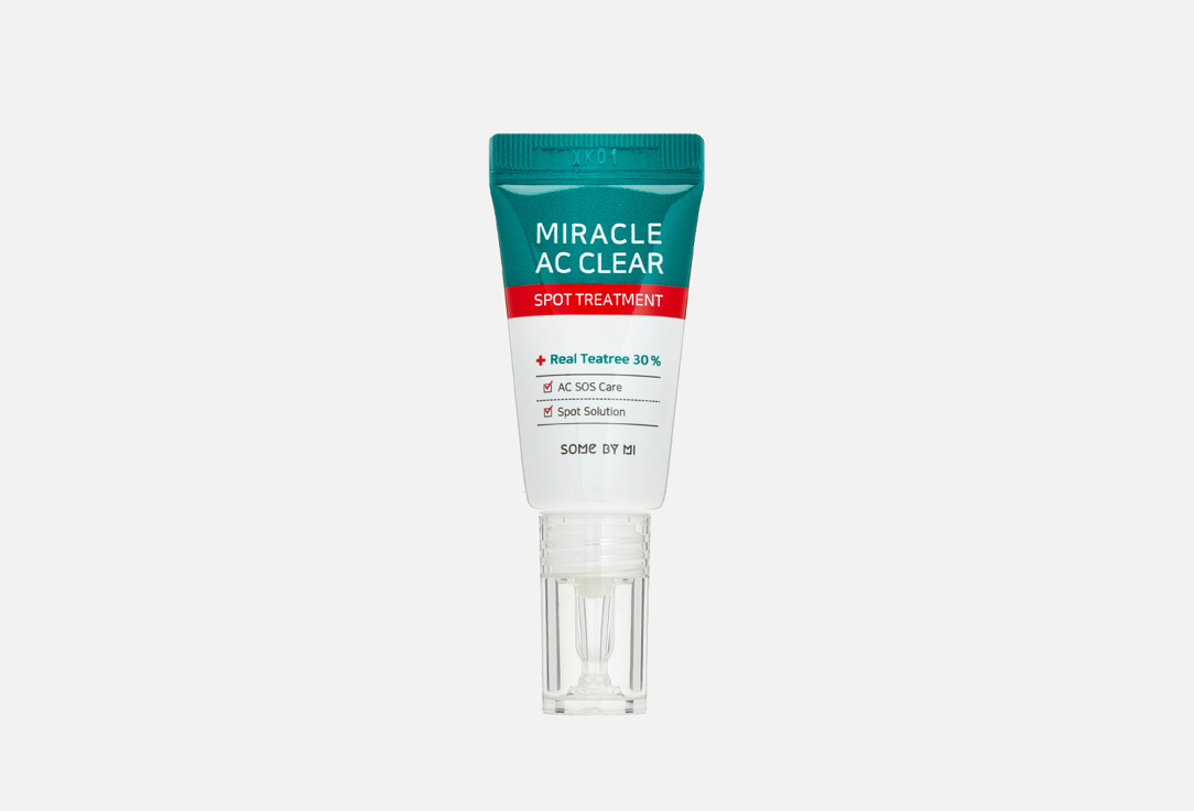 

точечная маска против акне SOME BY MI, MIRACLE AC CLEAR SPOT TREATMENT 10 г