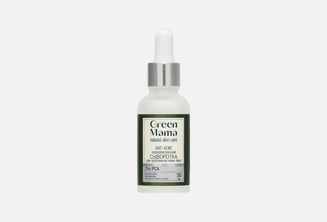 Изображение товара Сыворотка для лица GREEN MAMA ANTI ACNE