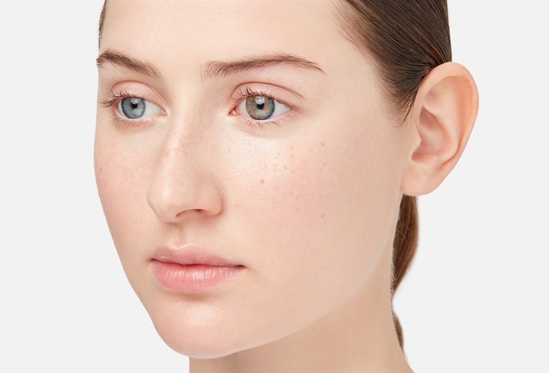 Изображение товара цветные контактные линзы месячные ОФТАЛЬМИКС Butterfly One Month, Gray, 2 шт