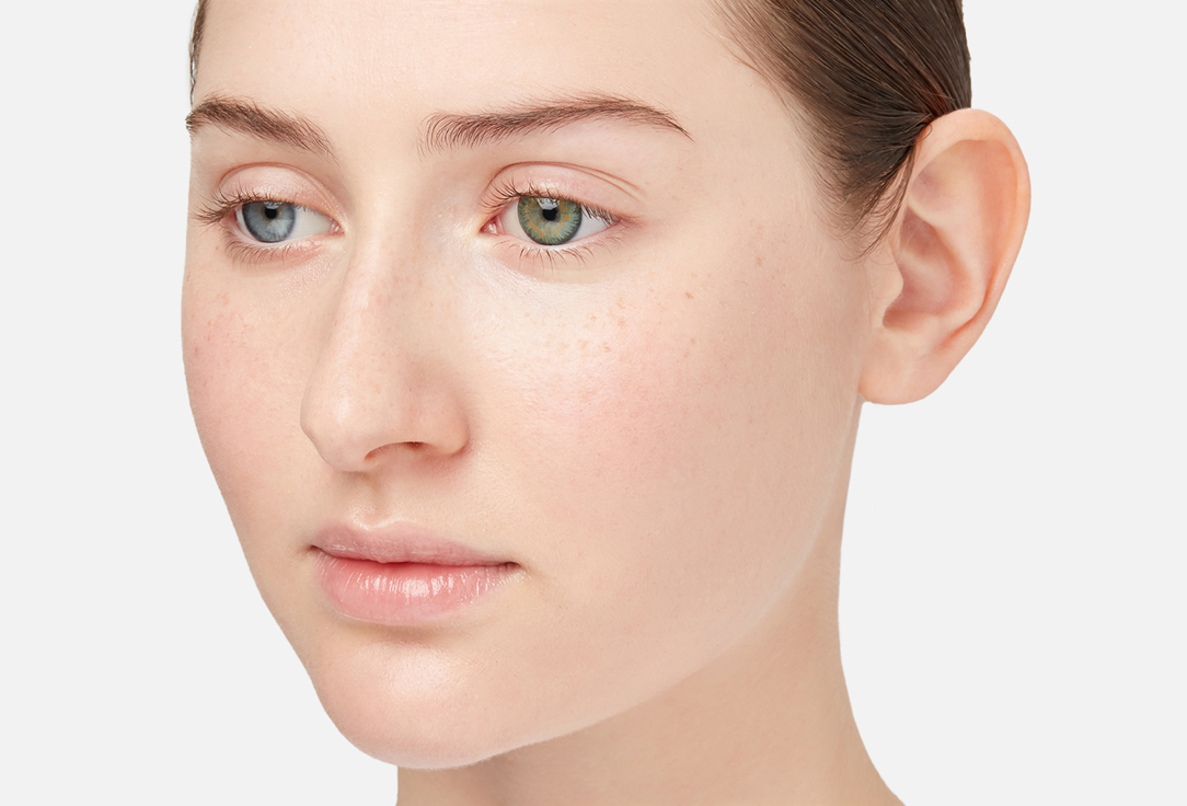 Изображение товара цветные контактные линзы месячные ОФТАЛЬМИКС Butterfly One Month, Green, 2 шт