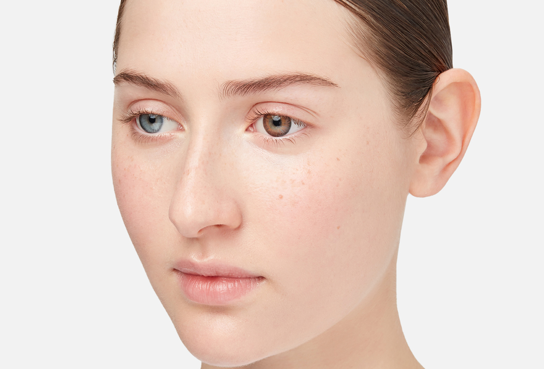 Изображение товара цветные контактные линзы месячные ОФТАЛЬМИКС Butterfly One Month, Hazel, 2 шт