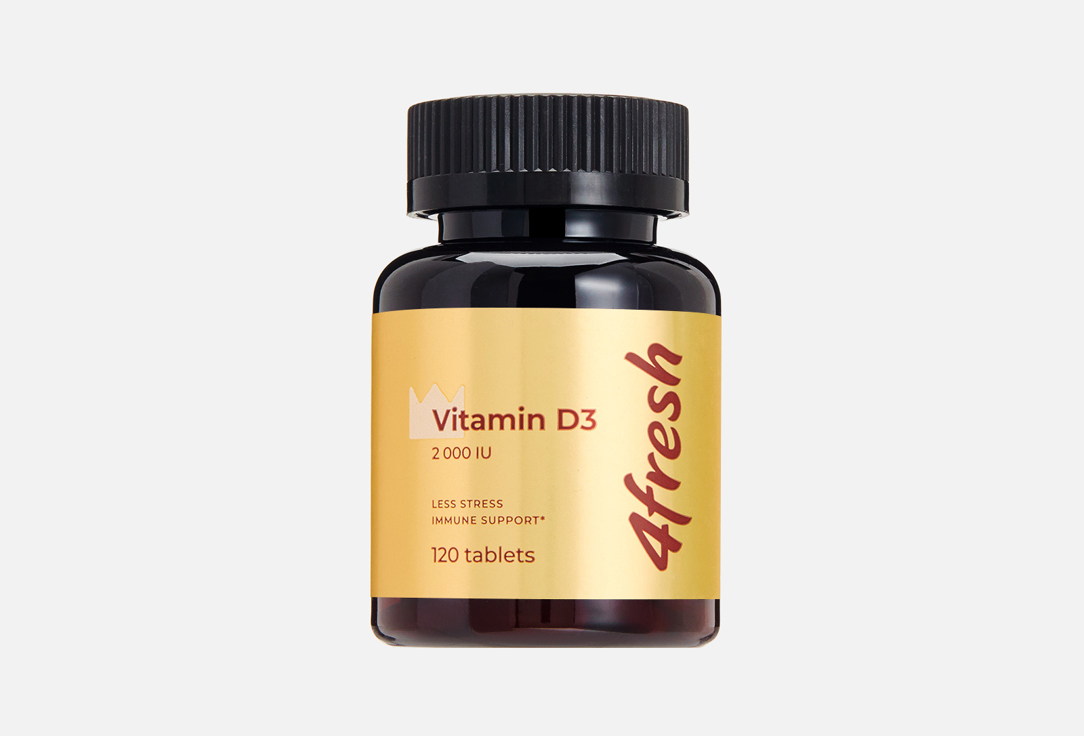 Биологически активная добавка 4fresh HEALTH Vitamin D3 iu 