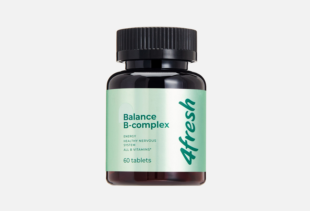 Биологически активная добавка 4fresh HEALTH Balance B-complex 