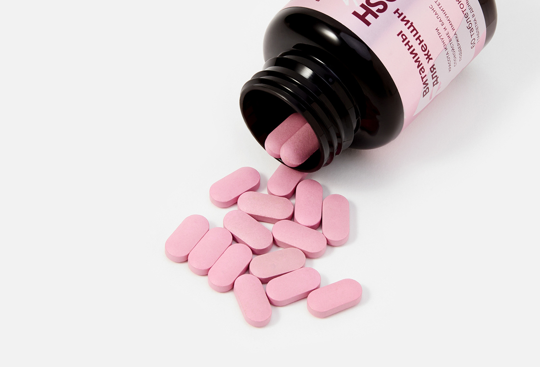 

БАД для женского здоровья 4FRESH HEALTH, Комплекс витаминов в таблетках 60 шт