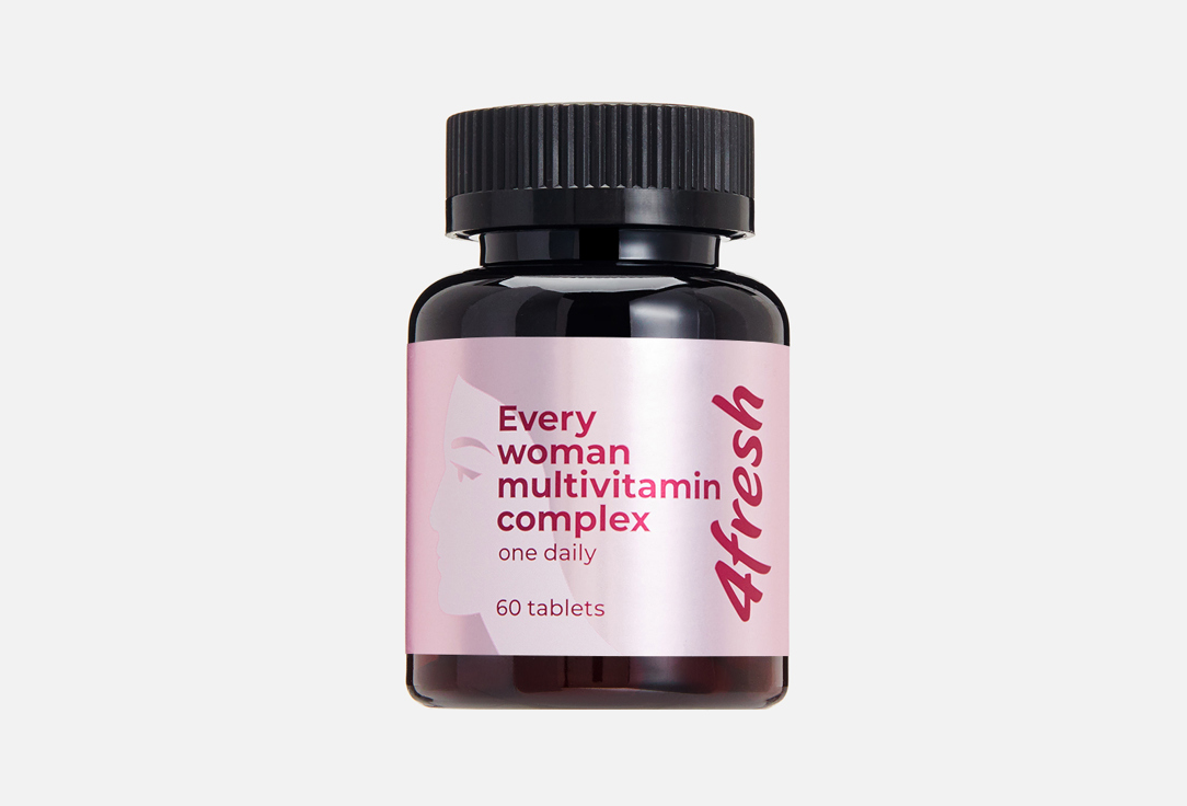 Биологически активная добавка 4fresh HEALTH Every woman multivitamin complex 