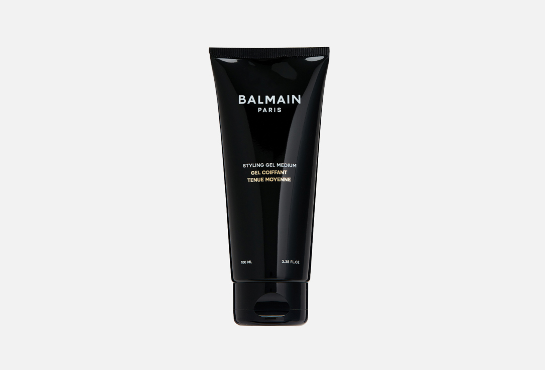 Гель для укладки волос средней фиксации BALMAIN PARIS Homme Medium hold 100 мл набор для волос balmain paris signature foundation 2шт