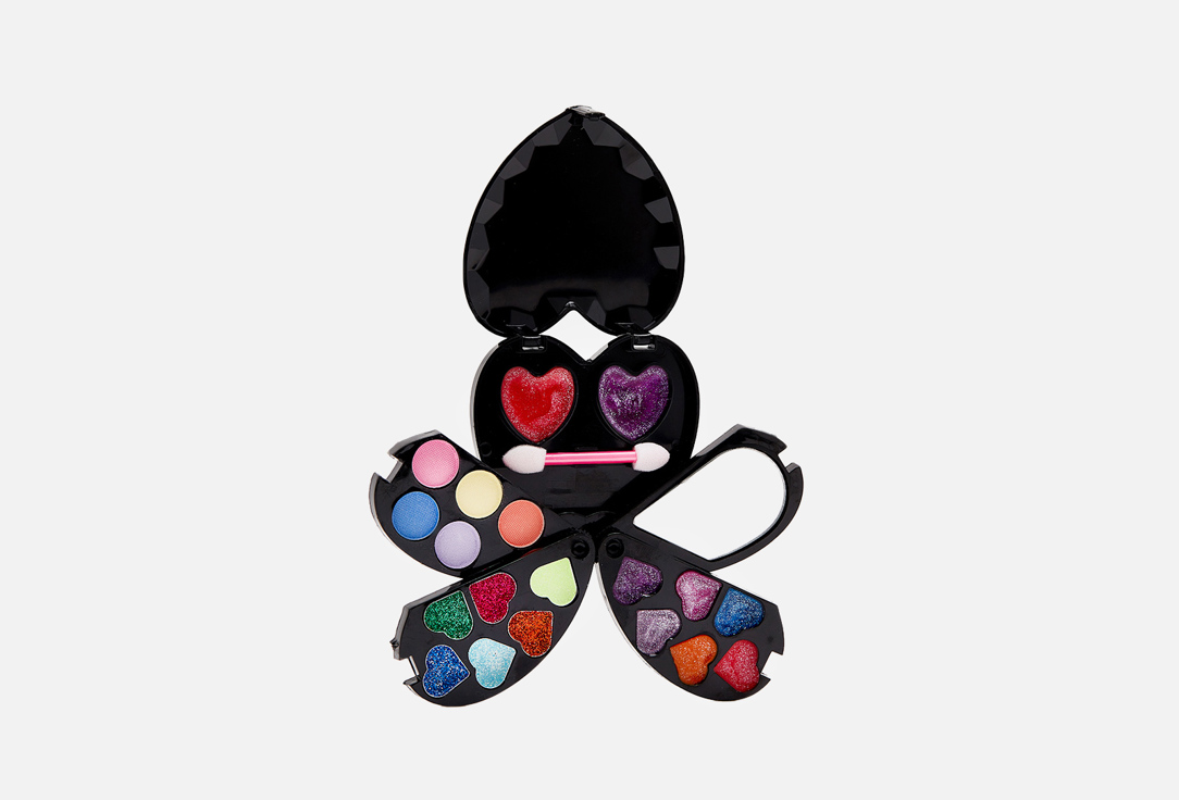 Набор декоративной косметики BONDIBON Сердце 21 шт набор для творчества от bondibon и eva moda браслеты шамбала