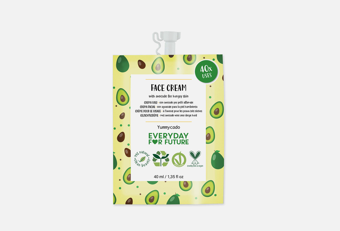 Изображение товара Крем для лица EVERYDAY FOR FUTURE Авокадо