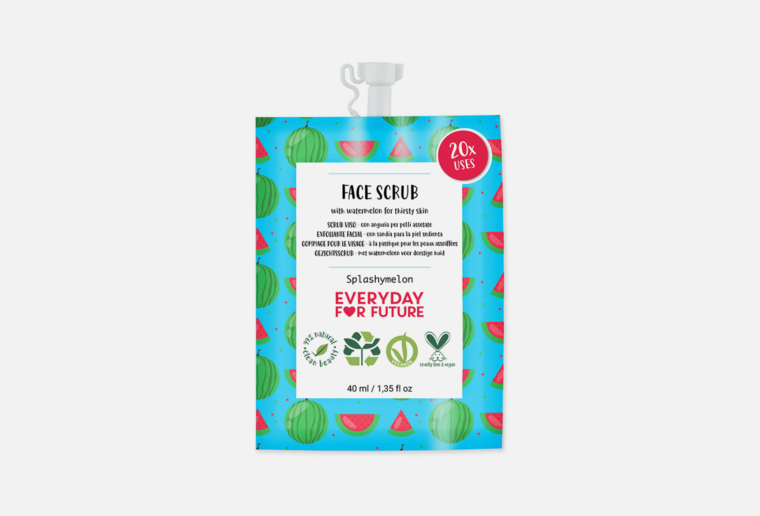 Изображение товара Скраб для лица EVERYDAY FOR FUTURE Арбуз
