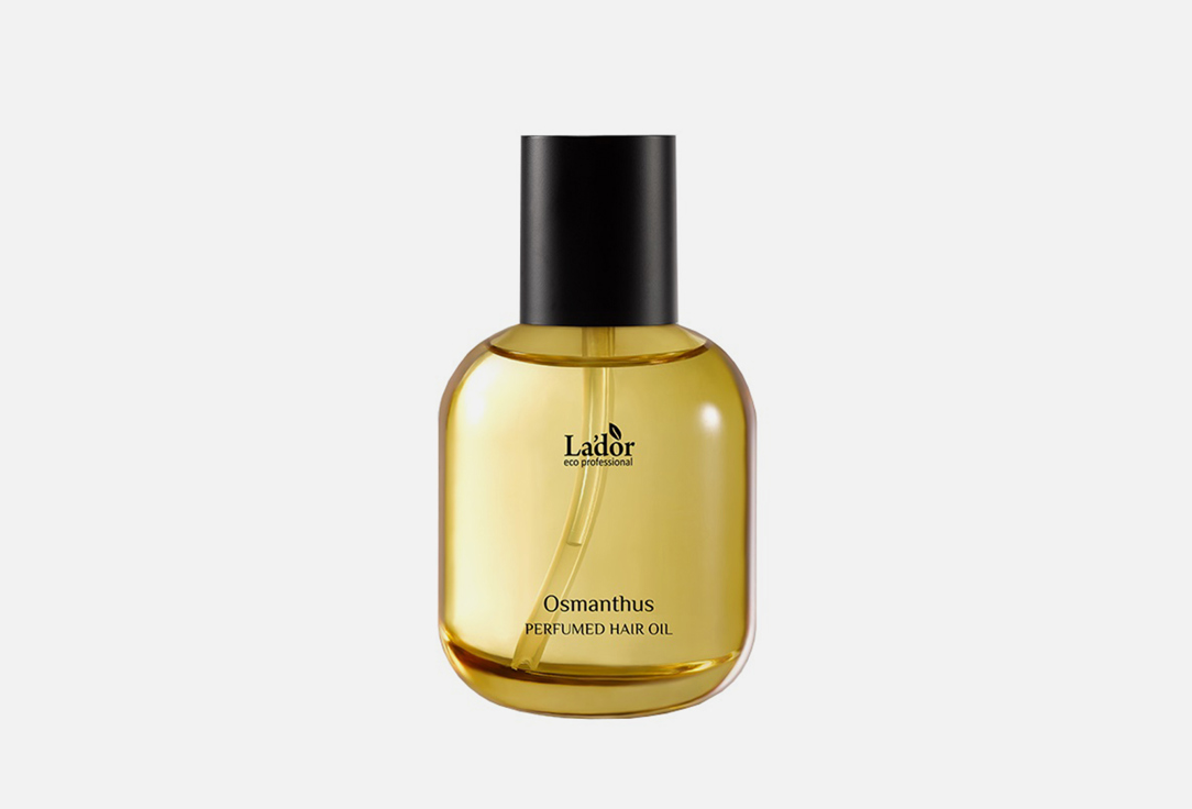 la dor perfumed hair oil osmanthus парфюмированное масло для волос 80мл Парфюмированное масло для волос LADOR PERFUMED HAIR OIL OSMANTHUS 80 мл