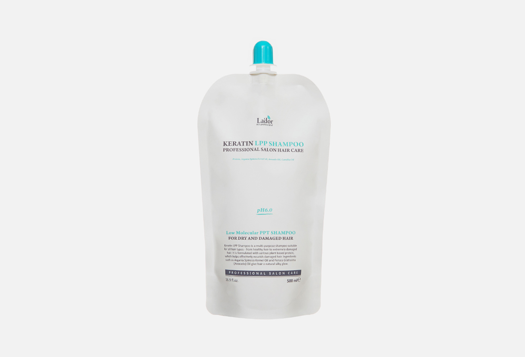 Шампунь для волос с кератином Lador Keratin LPP Shampoo  