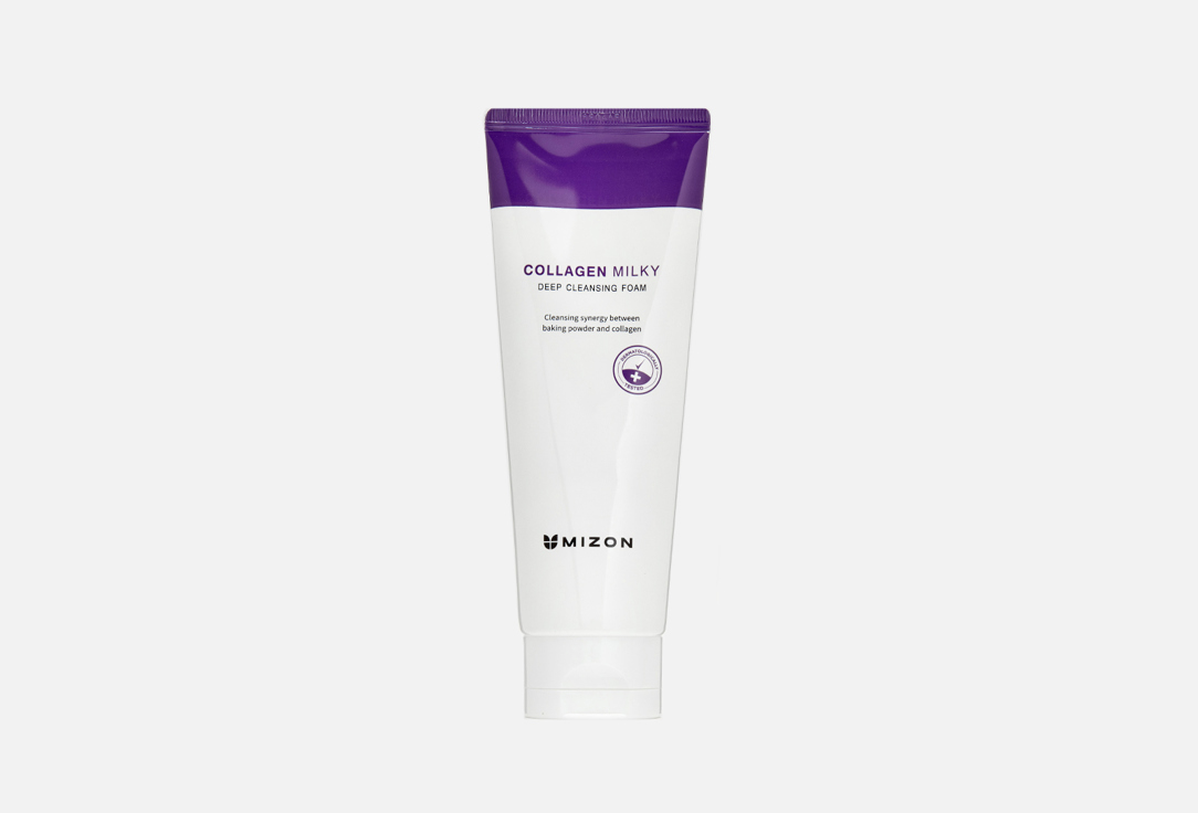 

Пенка для умывания MIZON, COLLAGEN MILKY DEEP CLEANSING FOAM 150 мл
