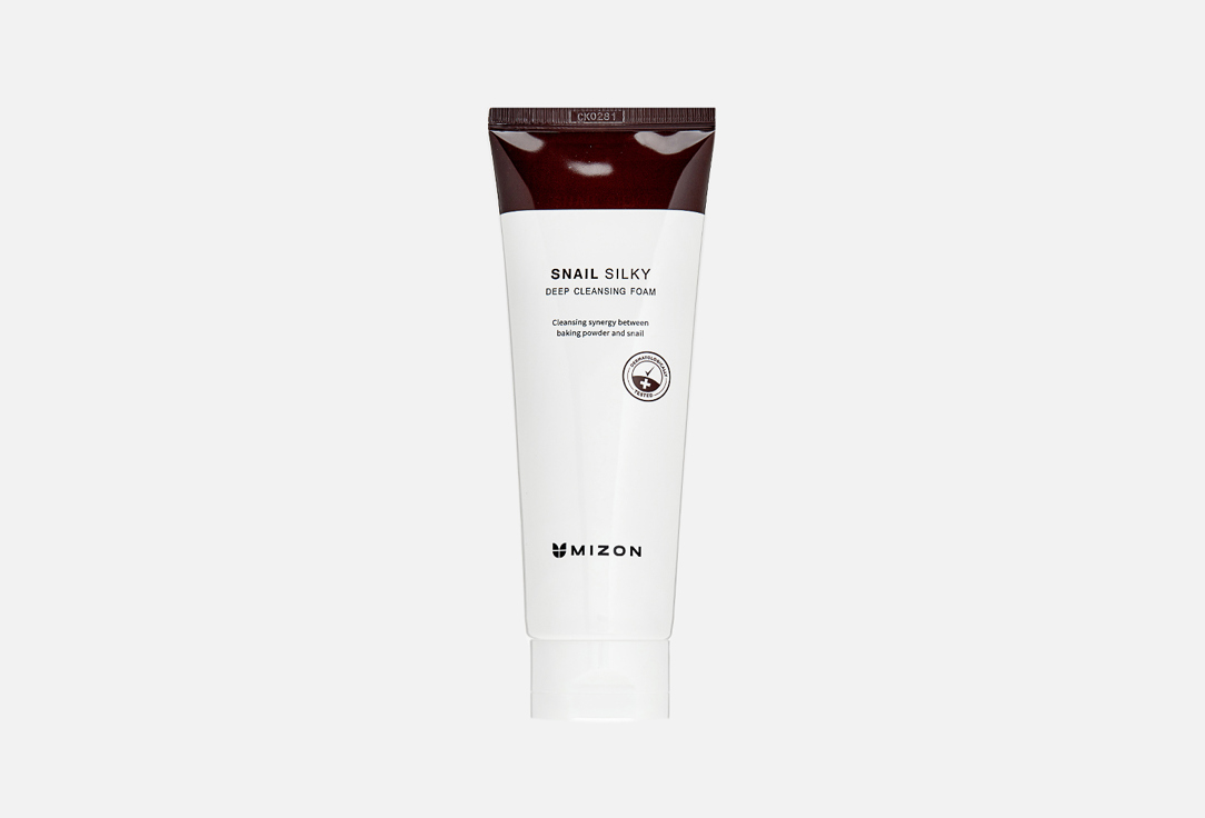 Изображение товара Пенка для умывания с муцином улитки Mizon SNAIL SILKY DEEP CLEANSING FOAM