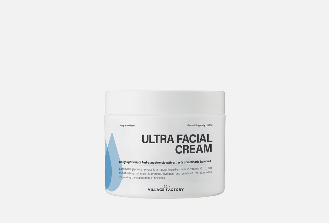 Крем для лица Village 11 Factory Ultra Facial Cream  
