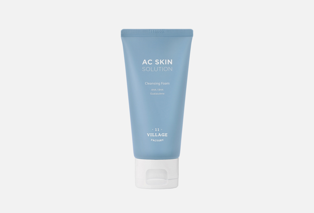 

Пенка для умывания VILLAGE 11 FACTORY, AC SKIN SOLUTION CLEANSING FOAM 80 мл